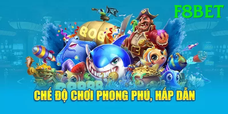 Game Bắn Cá Đổi Thưởng - Trải nghiệm tuyệt vời - Android