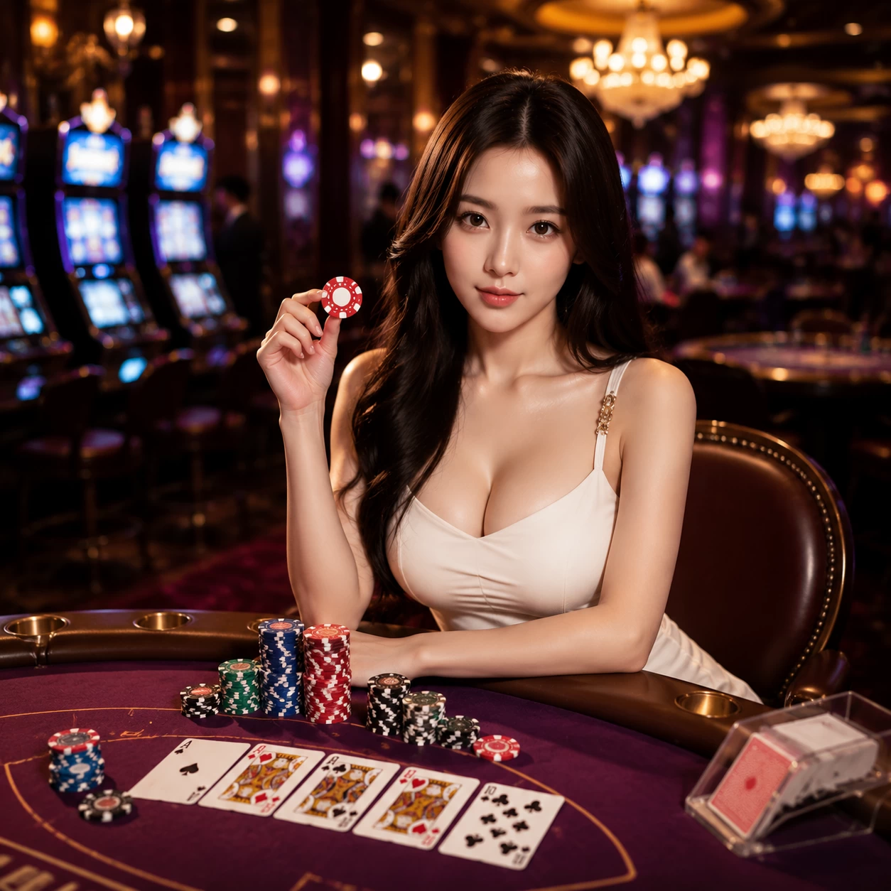 Cassino ao vivo 7777 dealers